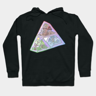 Triforce terrarium Hoodie